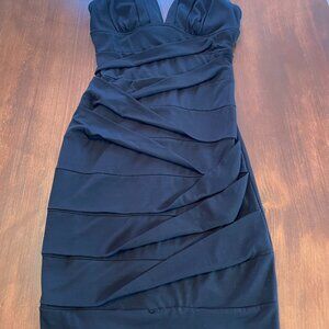 Robe noire Le Chateau black dress